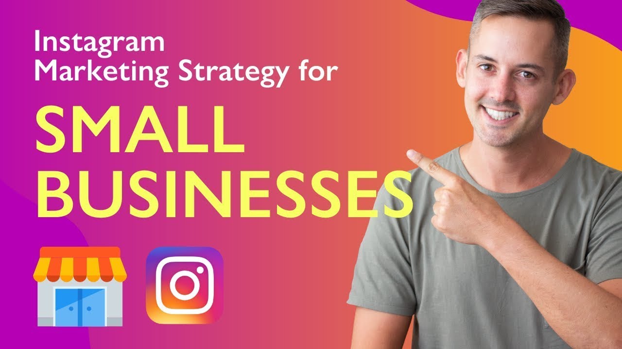 Instagram Marketing For Small Business - The Best Way To Do Instagram Marketing NEW - Phil Pallen