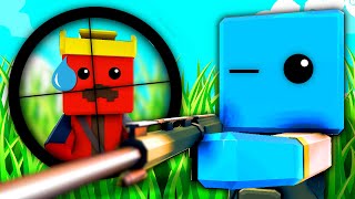 Finding The SECRET Ragdoll King In HUGE CASTLE SIEGE In Ancient Warfare 3 (Battle Simulator) screenshot 3