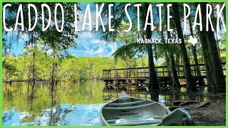 Exploring the Beauty of Caddo Lake State Park in Texas!