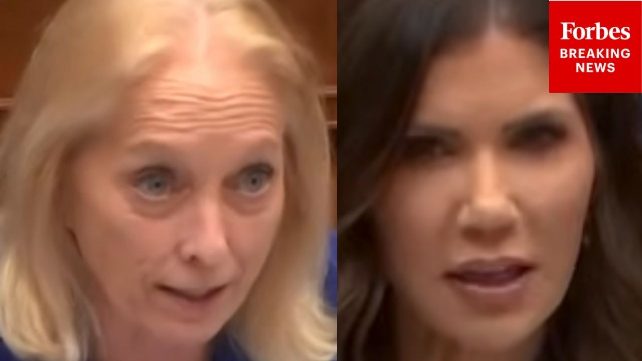 'Can You Tell Us How Many Subpoenas?': Scanlon Alleges DHS Is 'Spying' On Americans To Noem's Face