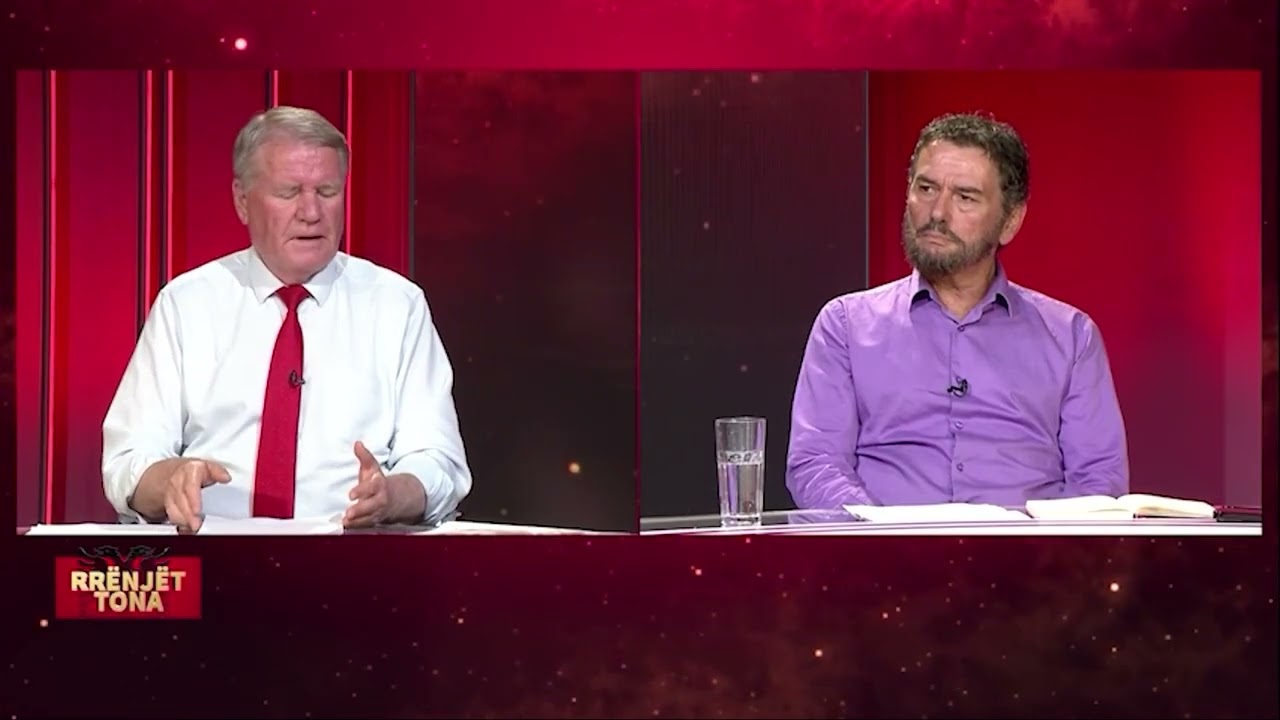 RRENJET TONA/ PELLAZGET… TE PATHENAT… Fredi Balaj, Prof.dr. Eqrem Zenelaj.