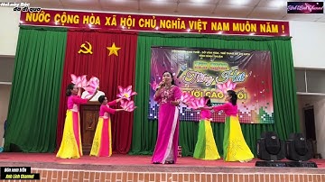 Hát múa "Nơi này Bác đã đi qua" do chị Bích Liên và nhóm múa minh hoạ biểu diễn - Anh Linh Channel