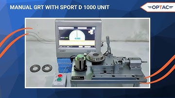 MANUAL GRT WITH SPORT D 1000 UNIT