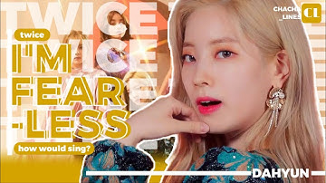 》How Would Twice Sing 