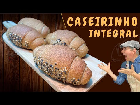 Caseirinho INTEGRAL: faça sem medo, o sabor vai te surpreender !!!