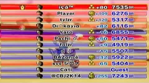 Mario Kart Wii - Wiimmfi Battles #5