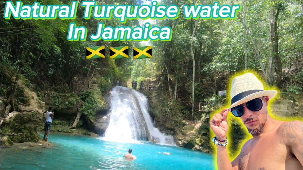 Jamaican Gems Exploring Cool Blue Hole's Magical Waters Lets