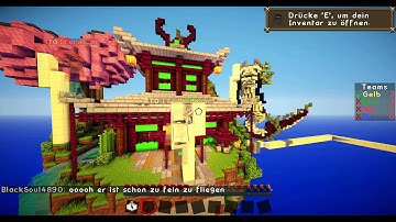 Banantrag auf GommeHD.net Fly Hack in Bedwars