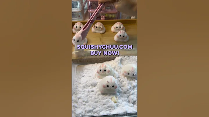 SCARIEST Squishy Taba Hamster... 💕 SQUISHYCHUU.COM