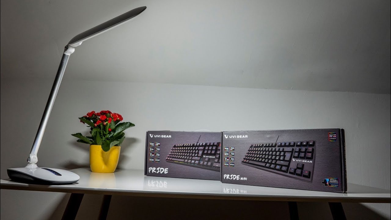 Test tipkovnic - UVI PRIDE - MINI | Bolj slovenski od Triglava?
