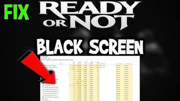 Ready or Not – How to Fix Black Screen & Stuck on Loading Screen