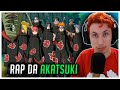 REACT Rap da Akatsuki (Naruto) - OS NINJAS MAIS PROCURADOS DO MUNDO | NERD HITS