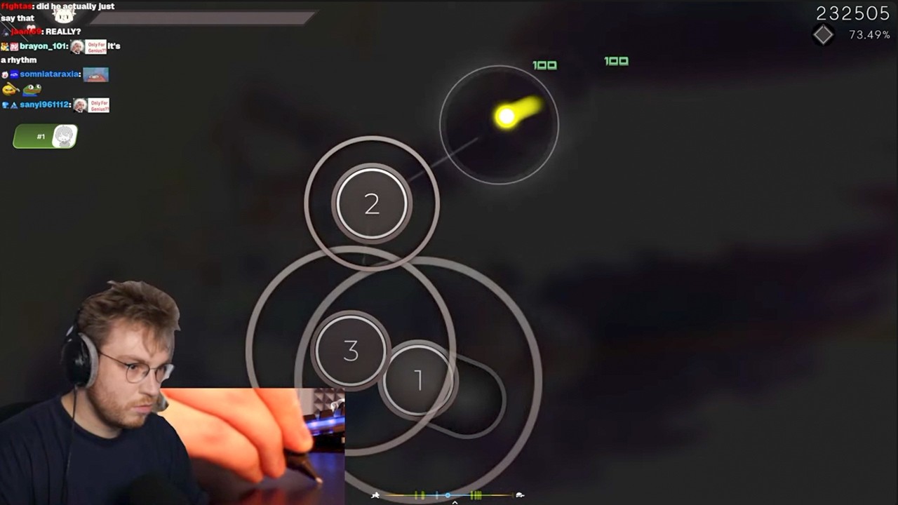 🔴OSU! WITH MREKK🔴