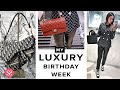 MY BIRTHDAY WEEK! Massive Luxury Shopping in HERMES, DIOR, CHANEL....