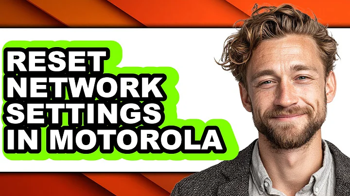 How to Reset Network Settings in Motorola (only Way)