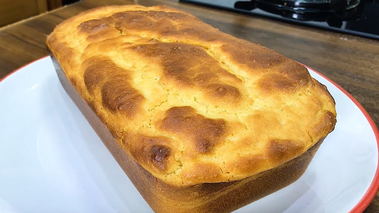 Bora fazer pão caseiro de massa mole? Receita da minha Vó, o pão da Vó