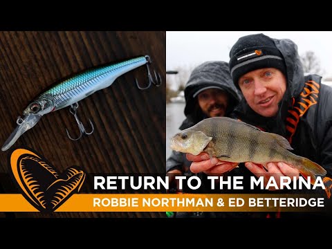 Return to the Marina, Gravity Twitch Lures for Pike and Perch