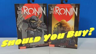 Should you buy? - The Last Ronin NECA TMNT  Unboxing -  (No Story Spoilers)