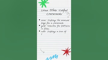 🤠Linux Other Useful Commands #devops #filemanagement #linux #linuxcommands #linuxforbeginners