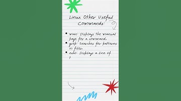 🤠Linux Other Useful Commands #devops #filemanagement #linux #linuxcommands #linuxforbeginners