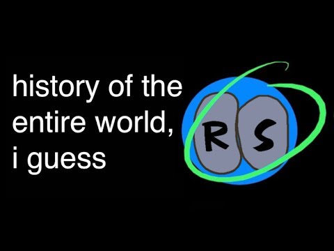 lazy town personagem history of the entire world, i guess, but it's narrated by zarfot from runescape