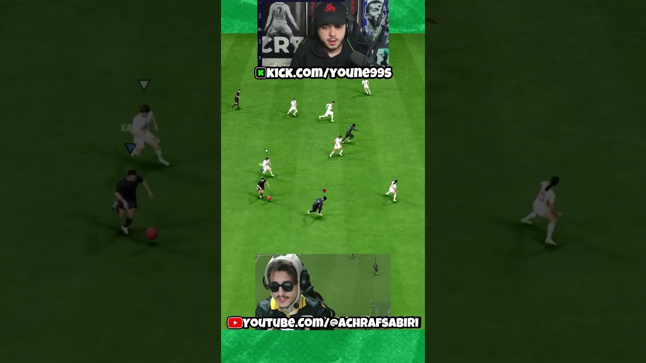 Y99 X @achrafsabiri7364 🔥🔥 W stream 👌🏻 #فيفا #fifa #ريال_مدريد #رونالدو #football #fut