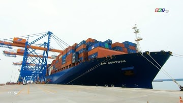 Phát triển và thịnh vượng 11/9/2024 | Chỉ số CCPI 2023 - Cụm cảng Cái Mép xếp thứ 07 toàn cầu