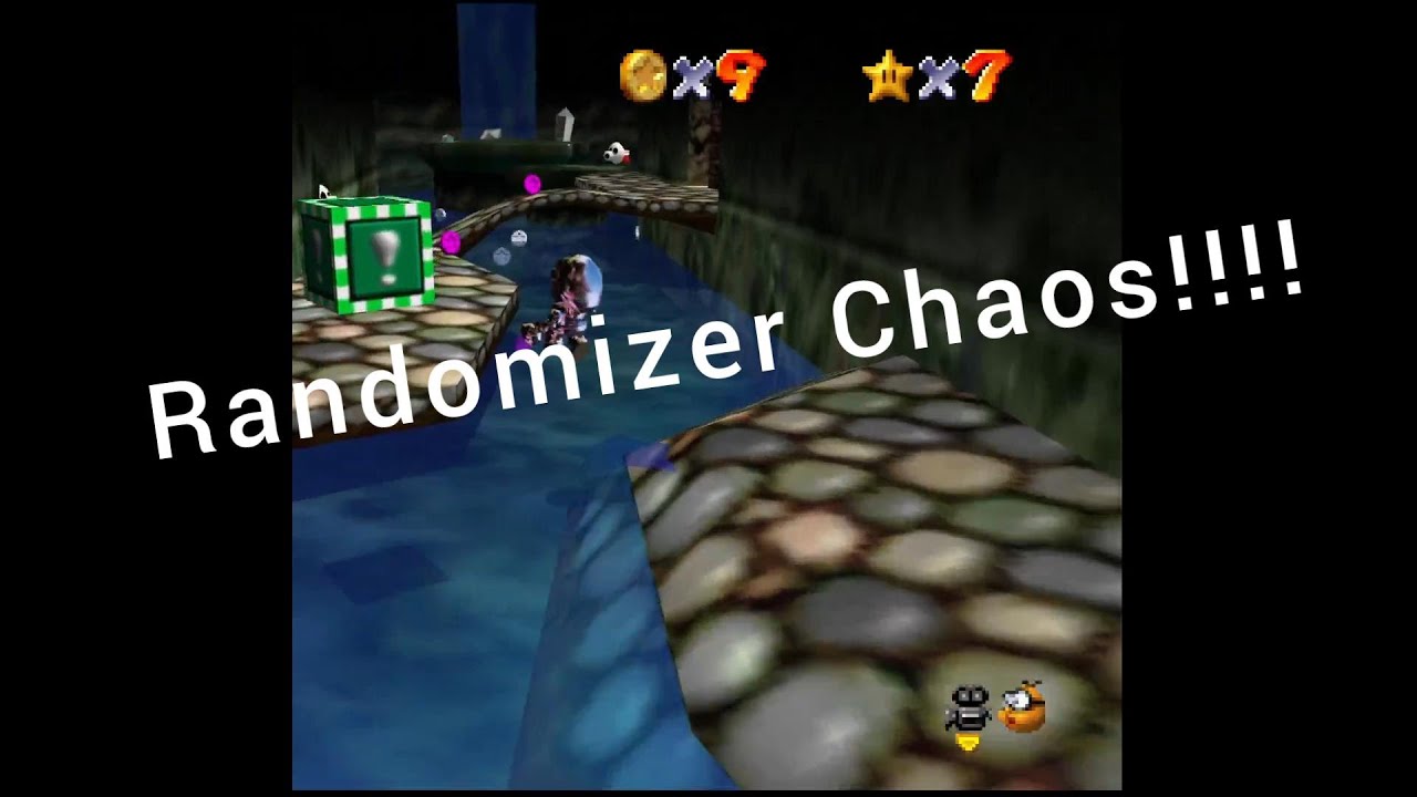 SM64 Randomizer Chaos!!! (Episode 5) - YouTube