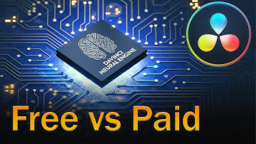 DaVinci Resolve Free vs Studio - Full Comparison - Version 19