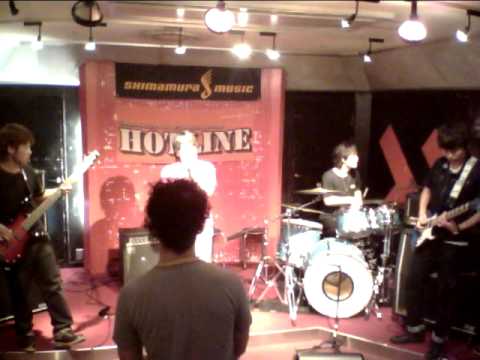 ブラックメンタルズ　HOTLINE2014 島村楽器福岡イムズ店　店予選動画②