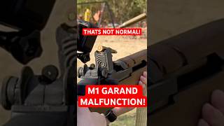 Springfield M1 Garand Danish 30.06 Malfunctioning! Have you ever seen this?