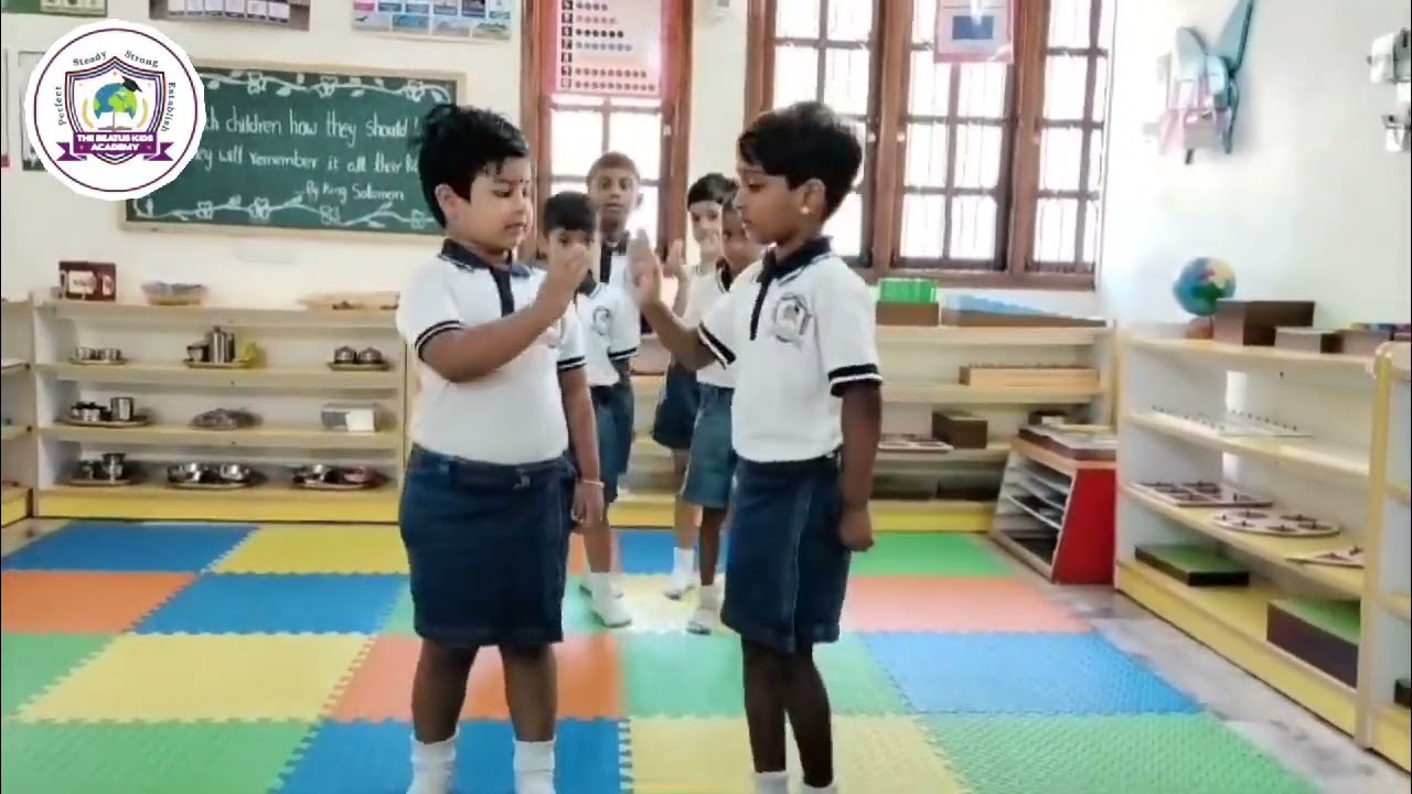 Secondary colours activity @thebeatuskidsacademy.com