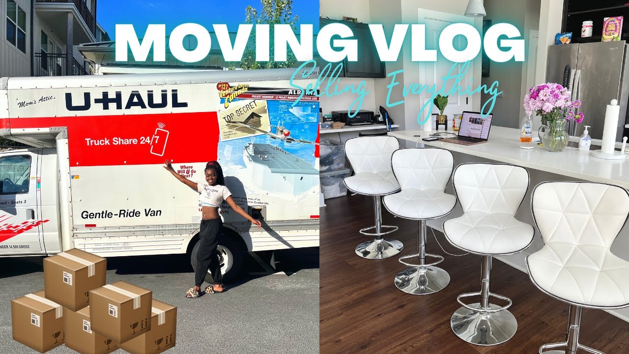 Finally Moving Out! Sold all my furniture & I got robbed 💔 YouTube