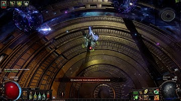 Path of Exile 3.13 - Gladiator Maven Hidden Fight - Fail