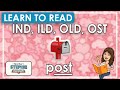 Learn to Read | IND, ILD, OLD, OST Words Phonics Story (Decodable Reader)