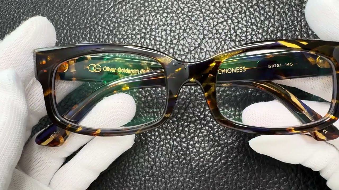 オリバーゴールドスミス Oliver Goldsmith｜MARCHIONESS Tabacco｜肉厚 