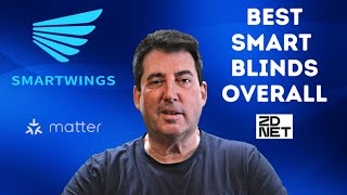 SmartWings Matter Shades ( Rated by ZD Net as the Best Smart Blinds Overall )