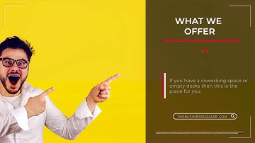 Find and List the Best Coworking Spaces in India | The Business Square | Coworking space in delhi