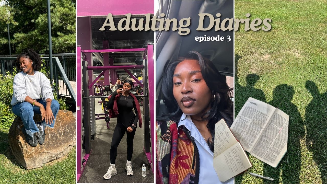 Adulting Diaries | EP 3: family time is the best time - YouTube