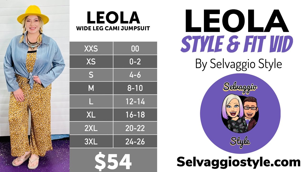 LuLaRoe Style & Fit Reviews – Selvaggio Style