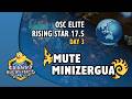Mute vs MiniZergUA - PvZ | OSC Elite Rising Star #17.5 - Day 3 | StarCraft 2 Tournament