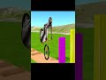 Scary Teacher 3D vs Squid Game Troll Cycling Climbing Wooden Ladder Challenge Granny Loser #shorts