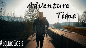 Skg Squad at an Abandoned Train Station (Cinematic Video)