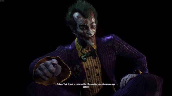 Batman Arkham Asylum DUBLADO: TODAS as Cenas de Game Over (Fandub PT-BR) 