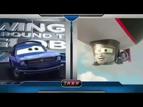 Planes (2013) & Planes 2: Fire & Rescue (2014) but Brent Mustangburger is on the screen