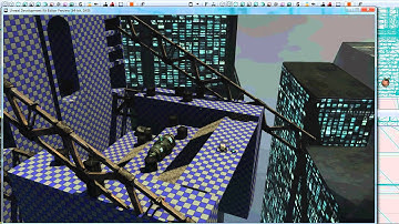 UDK exterior level - PART 1 - Environmental Design