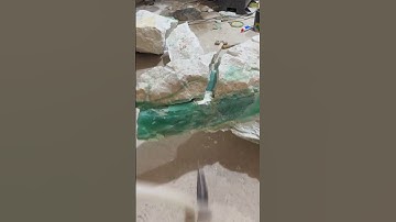 Jade raw stone opening process- Good tools and machinery make work easy
