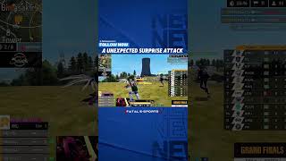 Surprise attack, the epic moments 💥 #freefire #trending #shorts #esports #garenafreefire
