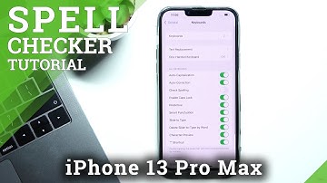 How to Activate Spell Checker on iPhone 13 Pro Max – Correct Misspelled Words