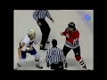 Blackhawks - Blues rough stuff 3/16/91